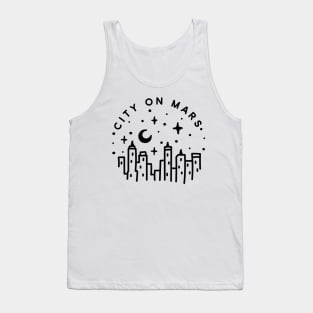 City on mars Tank Top